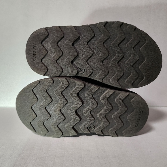 Carter Toddler Glitter lace-up boots - Picture 8 of 8